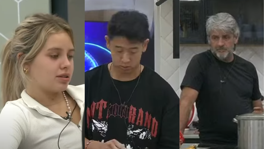 Coty, el chino y Dario, ¿nueva alianza?: Asi analizan la placa y el juego de la lider | Mejores momentos