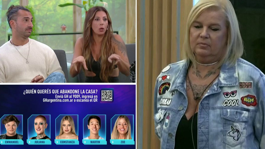 Virginia armó una súper placa de nominados: Emma, Furia, Coty, el Chino y Zoe | Mejores Momentos