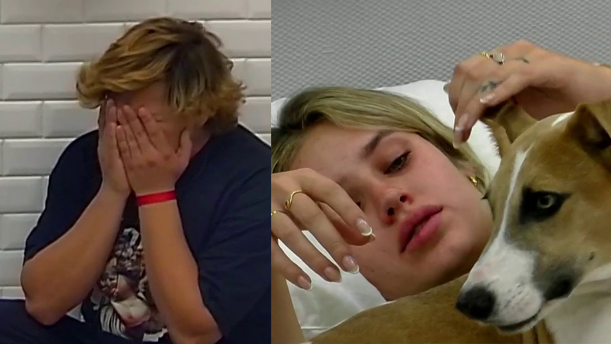 Emmanuel y Coty en crisis por su posible eliminación | Mejores momentos