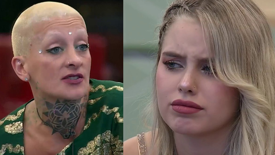 Furia le faltó el respeto en vivo a Coty: "No paren de votar a esta mugrosa" | Mejores momentos