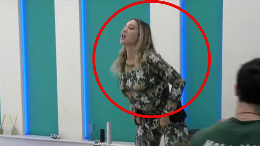 Florencia tambien festejo la eliminacion de Coty | Mejores momentos