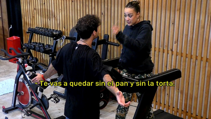 Nicolás está confundido y Florencia se siente en una novela de amor inconclusa | Mejores momentos