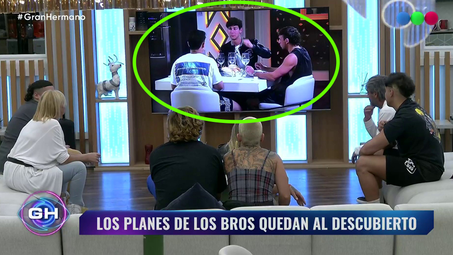 La reacción de la casa al ver el complot de los Bro en vivo desde el living | Mejores momentos