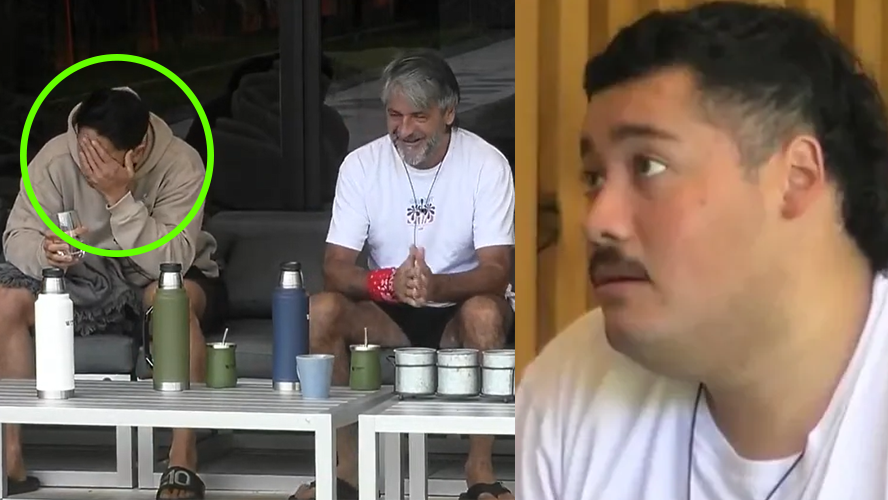 Martín Ku "retiene" a Nicolás contra su voluntad: ¿esto es lo que piensa Manzana del Chino? | Mejores momentos