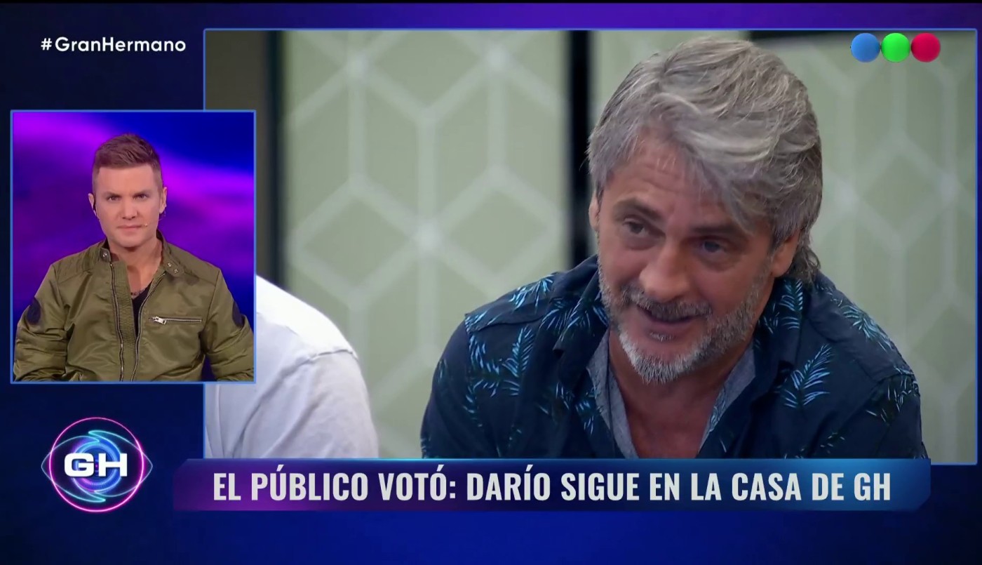 Darío volvió a salir primero de placa: "Yo me veía en el versus" | Mejores momentos