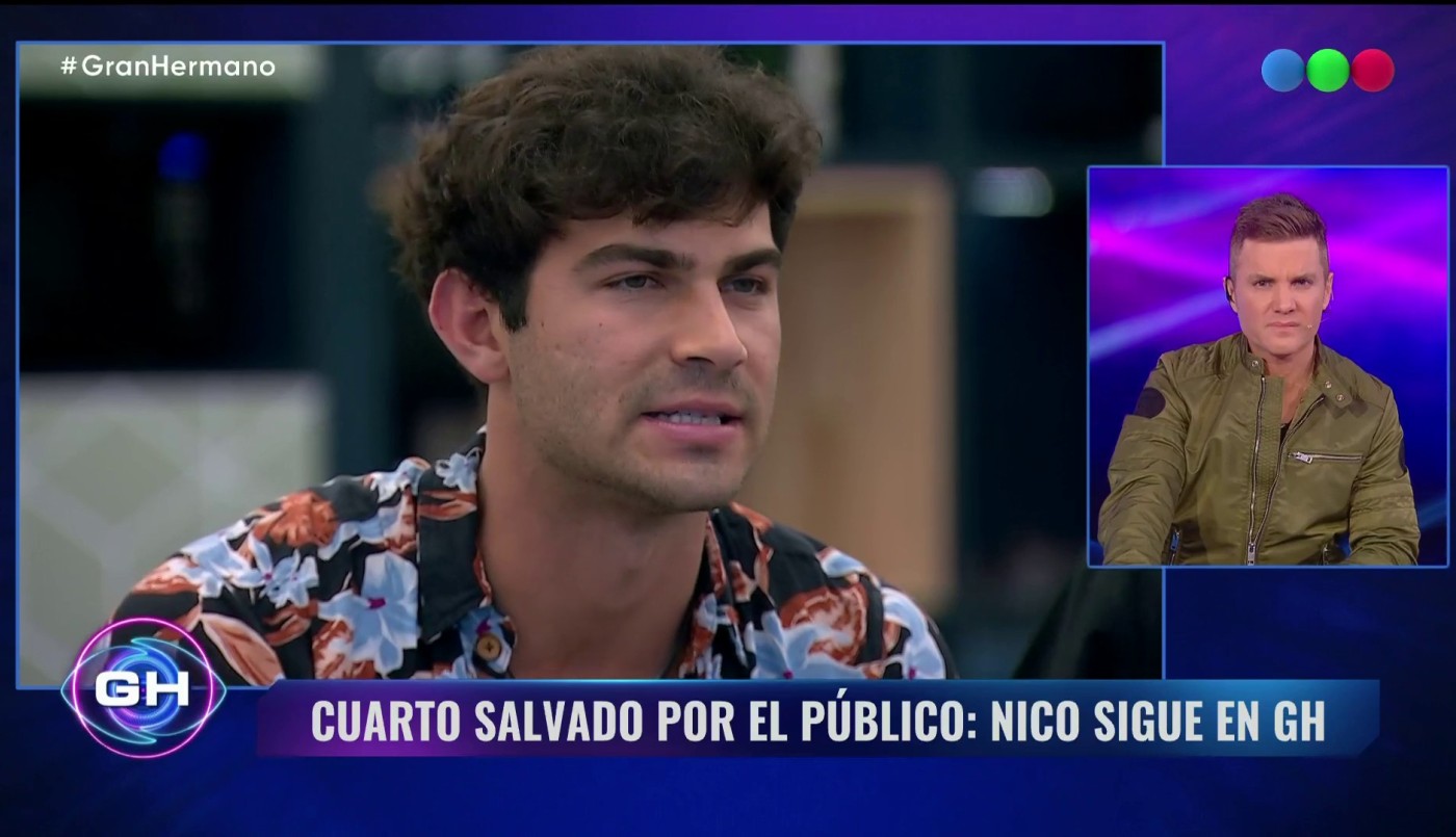Nicolás sobrevivió a la placa tras su semana más difícil en la casa de Gran Hermano | Mejores momentos