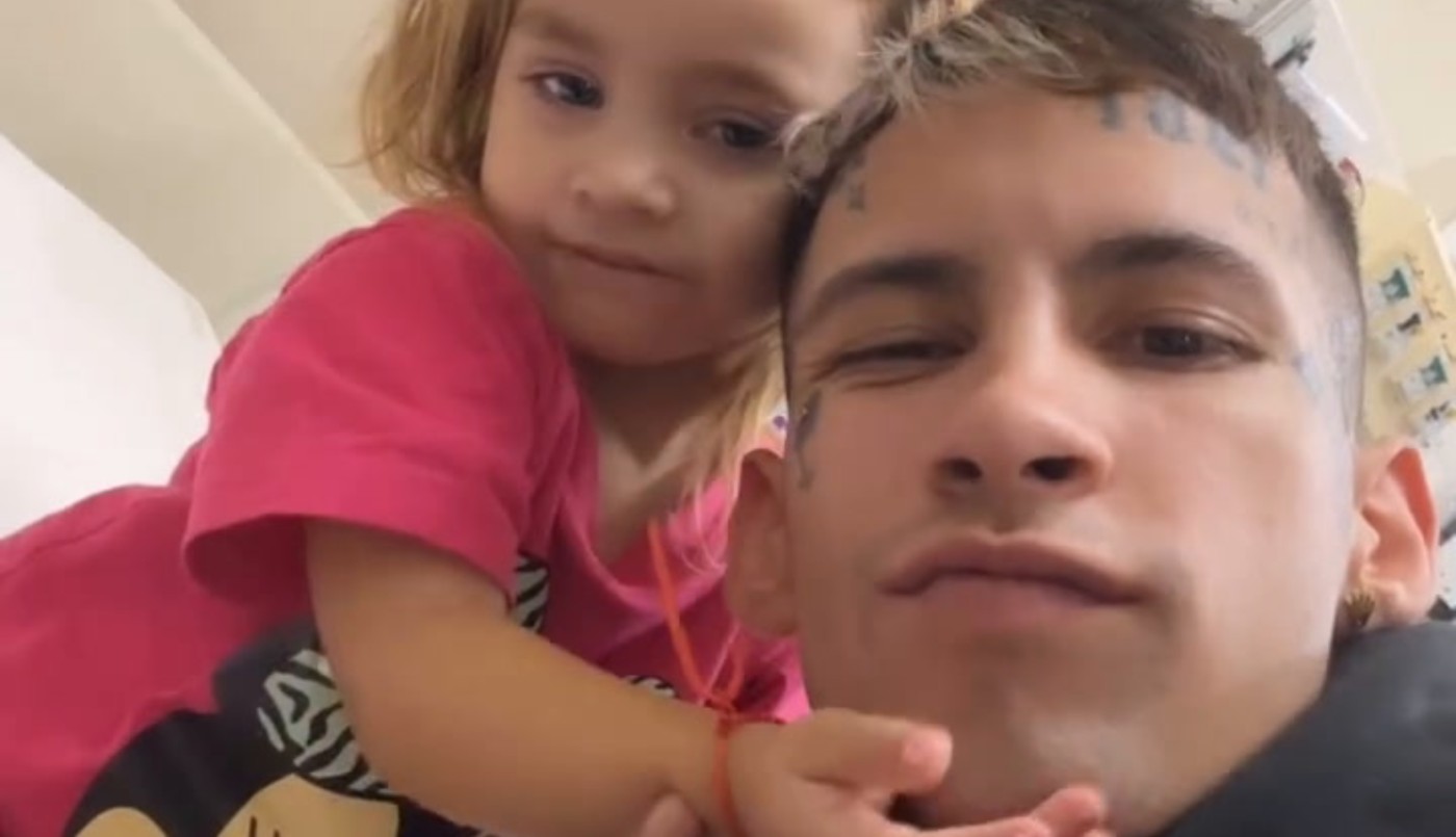 Jamaica, la hija de L-Gante y Tamara Báez tiene dengue | Espectáculos