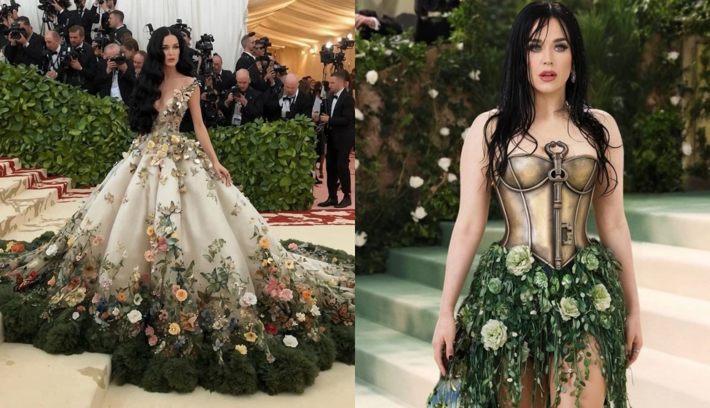 ¡Se comió el fake! La mamá de Katy Perry felicitó a su hija por asistir a la Met Gala | Espectáculos