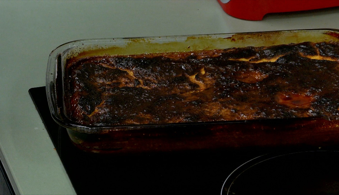 En la casa hay algunos jugadores que cocinan peor que Moni Argento | Mejores momentos