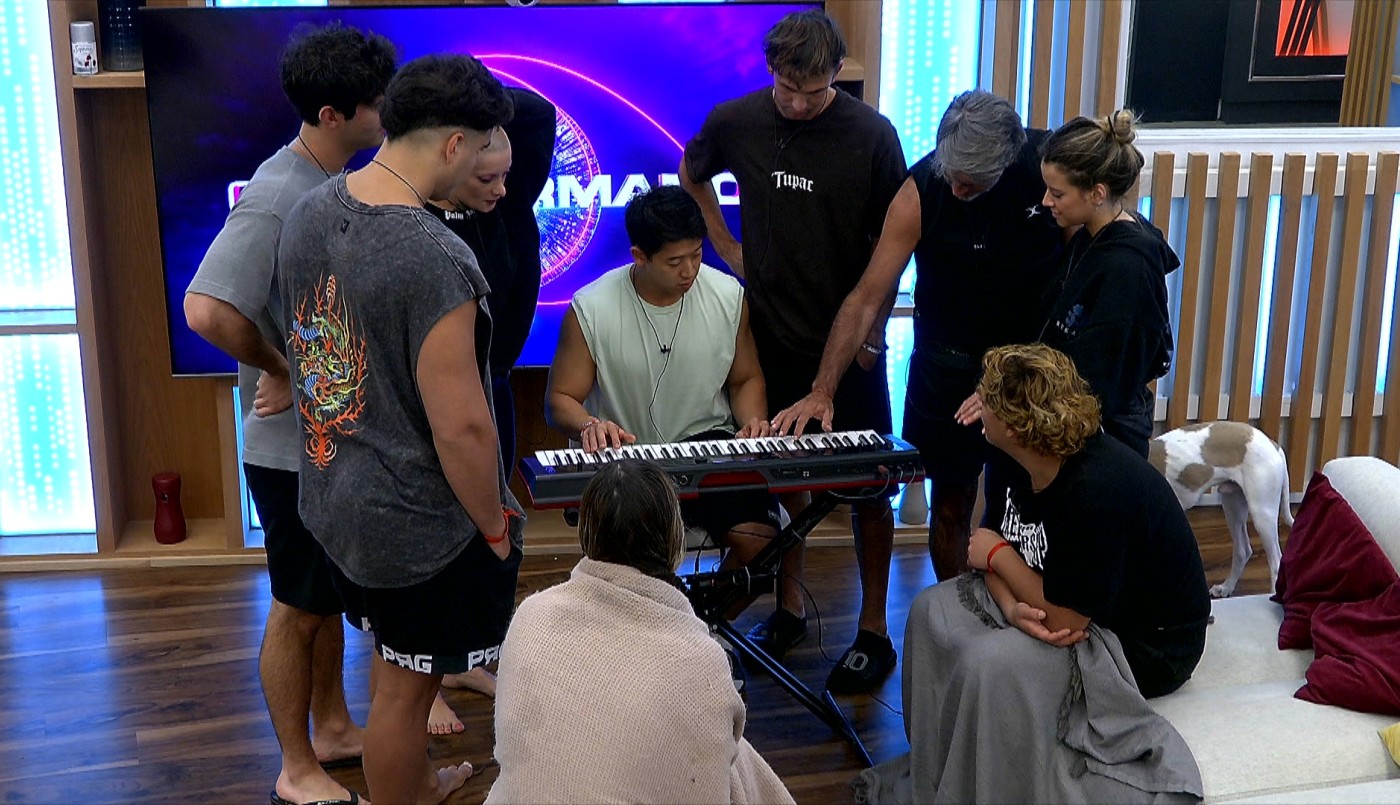 Si Lennon los escucha se muere de nuevo: noche de piano en la casa de Gran Hermano | Mejores momentos