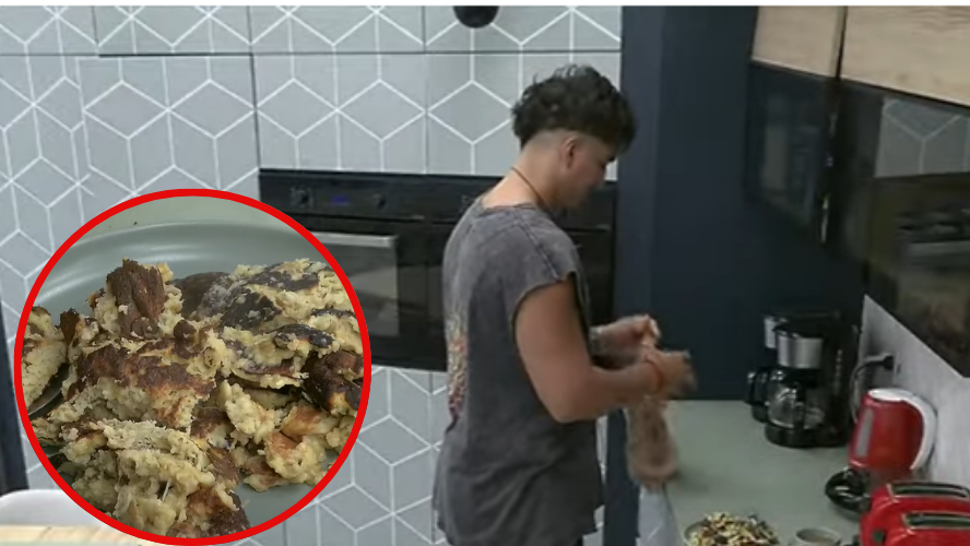 Un desayuno un poco accidentado | Mejores momentos