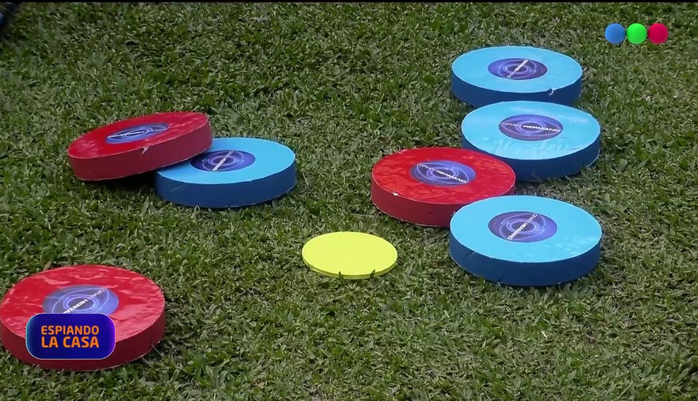 Volvió el tejo gigante: azules vs. rojos al atarceder en la casa de Gran Hermano | Mejores momentos