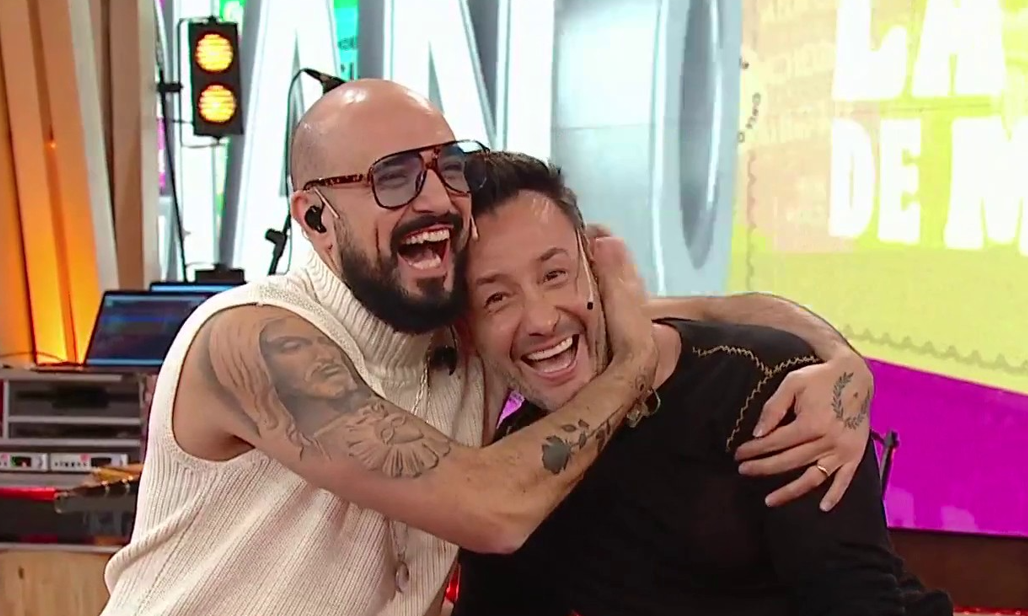 ¡Abel Pintos y Luciano Pereyra juntos en La Peña! | Exclusivos