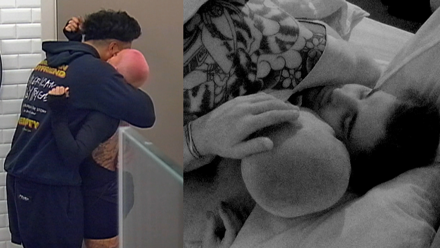 A modo de posible "despedida" Mauro y Furia durmieron juntos | Mejores momentos