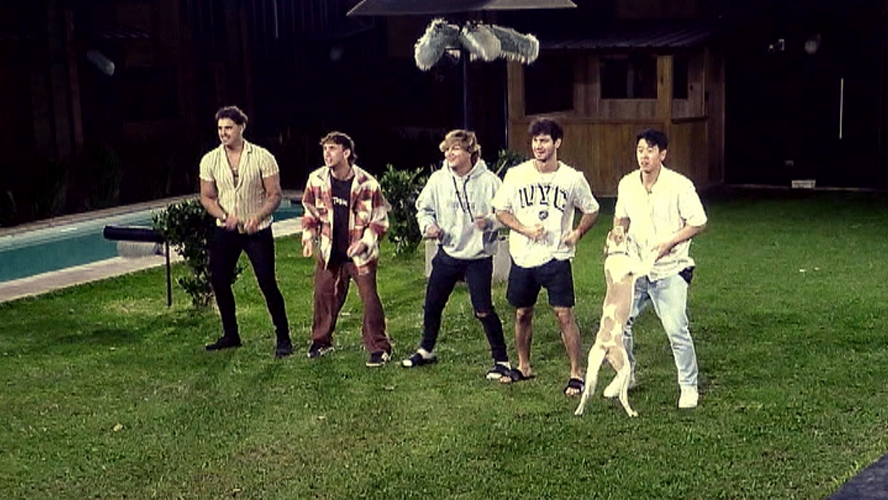 En la casa de Gran Hermano están los "Backstreet Bros" | Mejores momentos