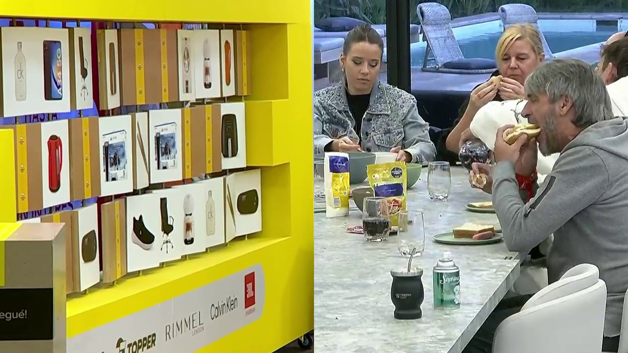 Espiando la casa: hubo memotest por el Hot Sale y después salieron altos panchos | Mejores momentos