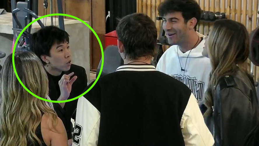 El amigo de Martín Ku entró a la casa y todos se desconcertaron con el "nuevo chino" | Mejores momentos