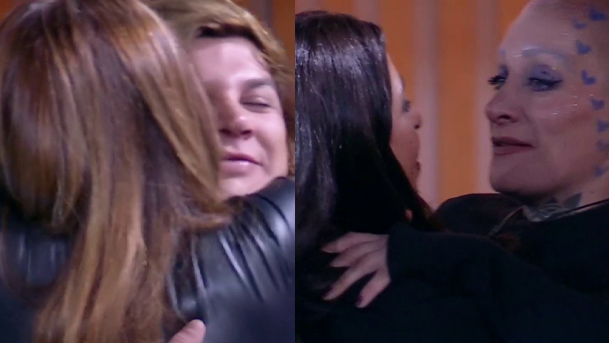 Furia y Emmanuel recibieron a sus amigas Rocío y Noelia "La Gata" | Mejores momentos