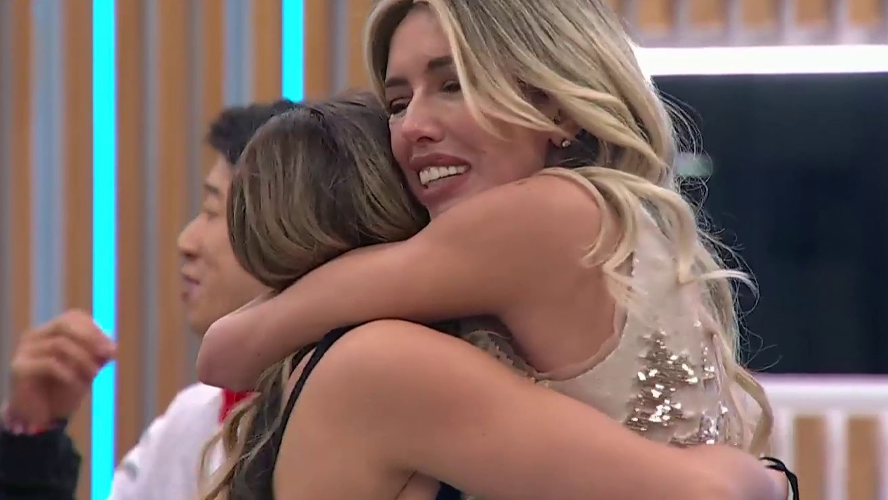 El emocionante reencuentro con Zoe y su mamá Aixa | Mejores momentos