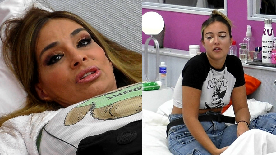 Fuerte cruce entre Noelia y Florencia: el dilema con la ducha y el supuesto "robo" de perfumes | Mejores momentos