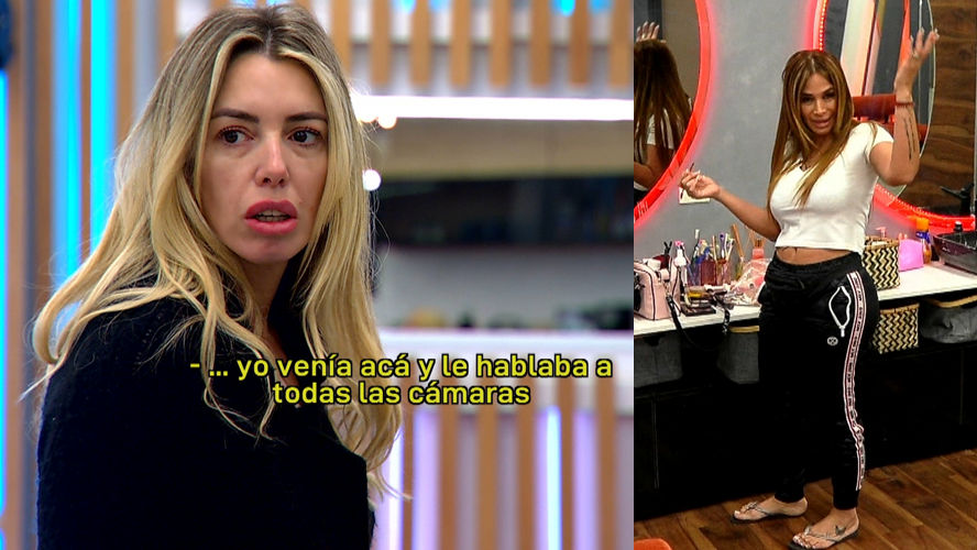 Aixa tomó de punto a la gata Noelia: ¿no pueden compartir el mismo espacio? | Mejores momentos