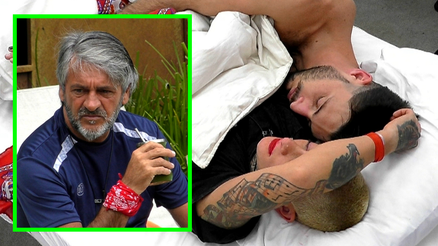 ¿Se puso la gorra? Darío encontró a su hijo Francisco acostado con Furia | Mejores momentos