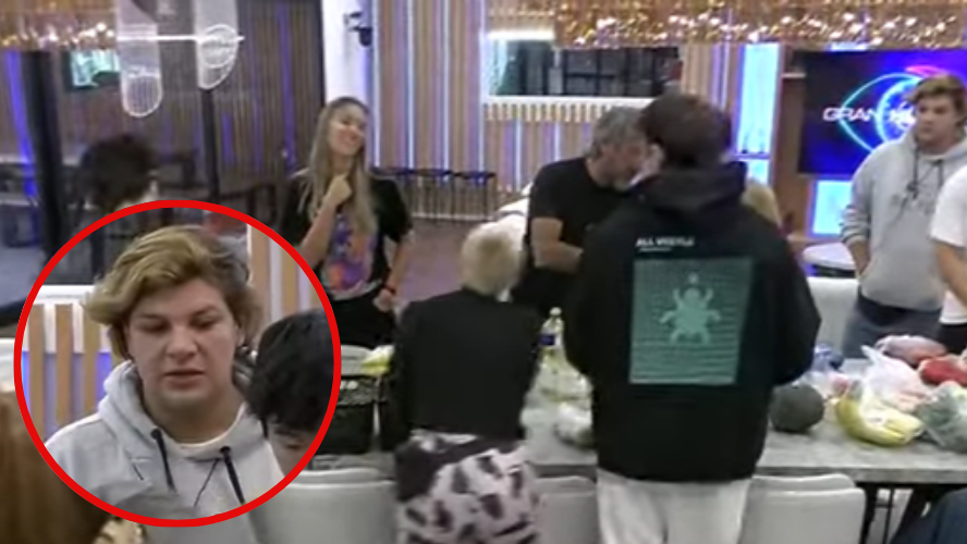 Llego la compra semanal: Emmanuel colaboro enojado | Mejores momentos