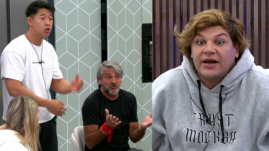 La comida y los cigarrillos volvieron a ser un problema: fuerte cruce entre Emma, Martín Ku y Darío | Mejores momentos