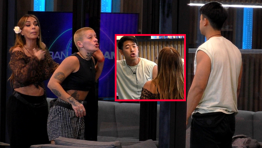 Martín Ku discutió con la gata Noelia y Furia se entrometió: "Te quieren hacer quedar..." | Mejores momentos