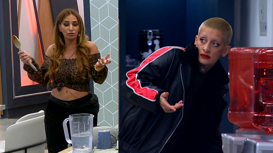 Se inició una nueva pelea: ¿Furia también le prohibió a La Gata Noelia que la mire? | Mejores momentos