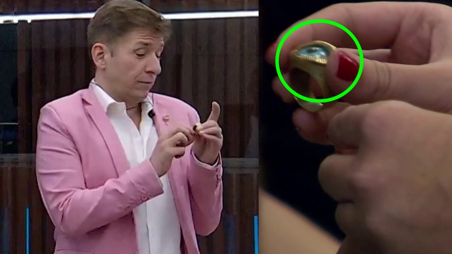 Gastón Trezeguet les dejó un anilló incógnito a los jugadores de Gran Hermano | Mejores momentos