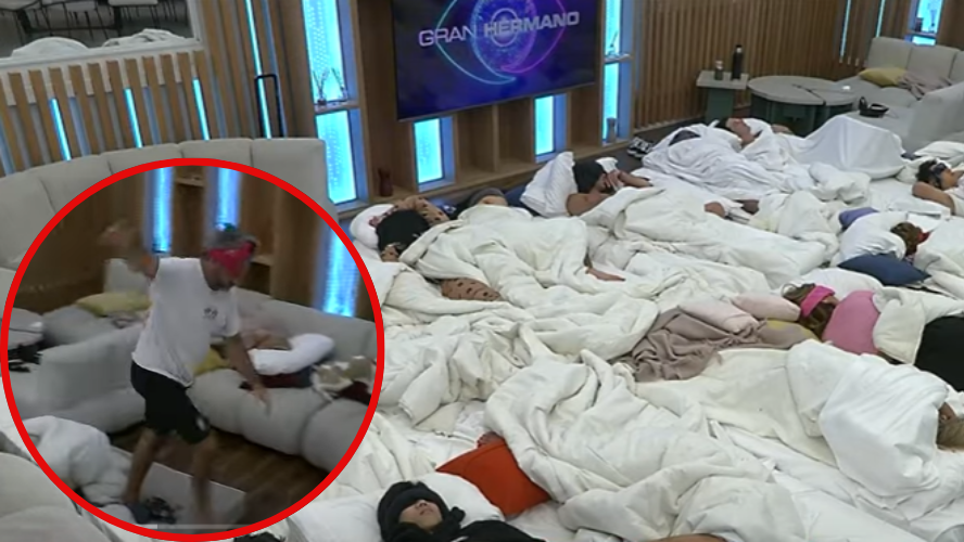 Despues de una super pijamada: Dario comienza su dia | Mejores momentos