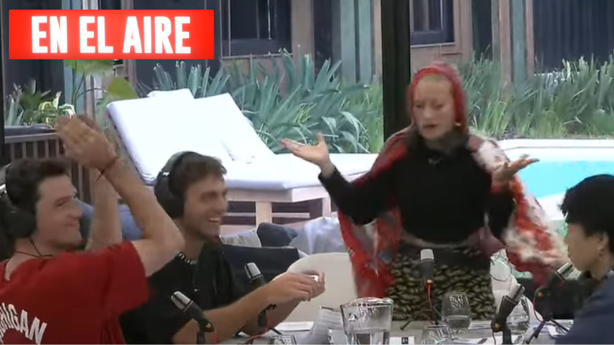 Furia locutora: la Radio GH tiene un nuevo espacio a pura energia | Mejores momentos