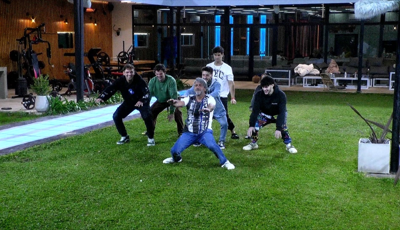 Darío es coreógrafo: esta sí que no se la esperaba nadie | Mejores momentos