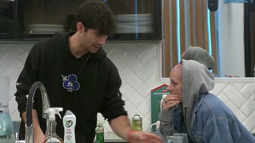 Nicolás prefiere que ingresen devuelta a la casa de gran hermano: ¿Lucía o Rosina? | Mejores momentos