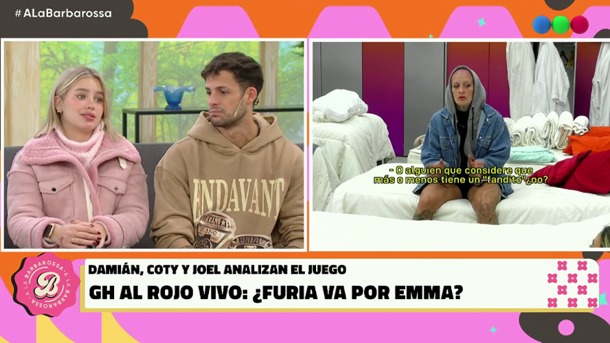 Gran Hermano al rojo vivo: ¿la estrategia de Furia par eliminar a Emma ya no es creíble? | Mejores Momentos