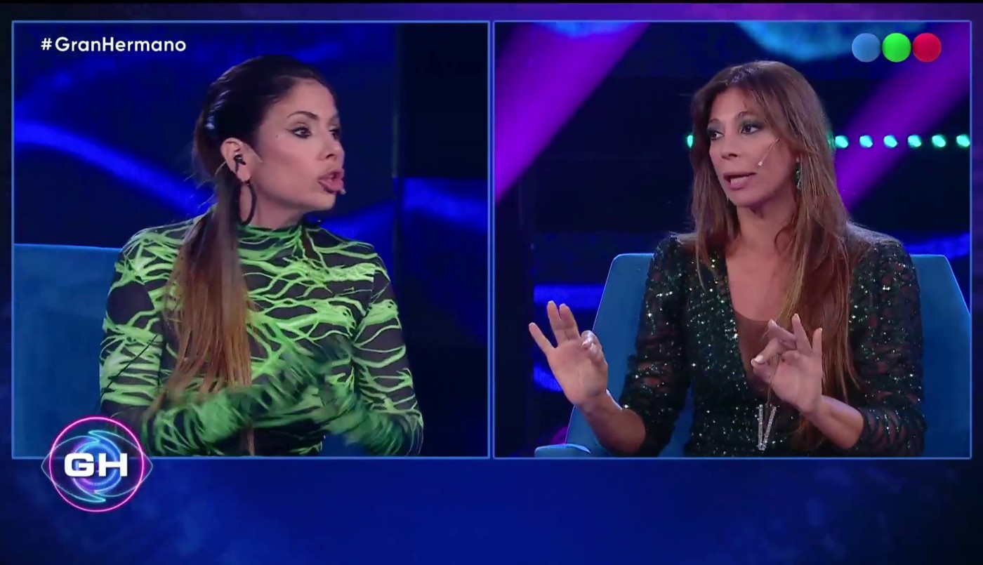 Se pudrió todo entre Romina Uhrig y Ximena Capristo cuando discutían por Aixa y Zoe | Mejores momentos