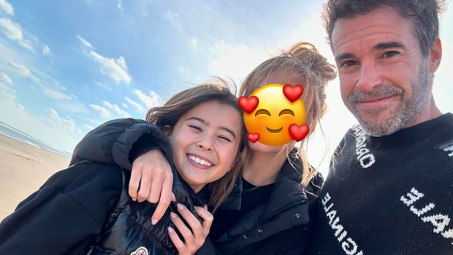 Nicolás Cabré de viaje con su nueva novia y su hija Rufina: "Días fe..." | Espectáculos