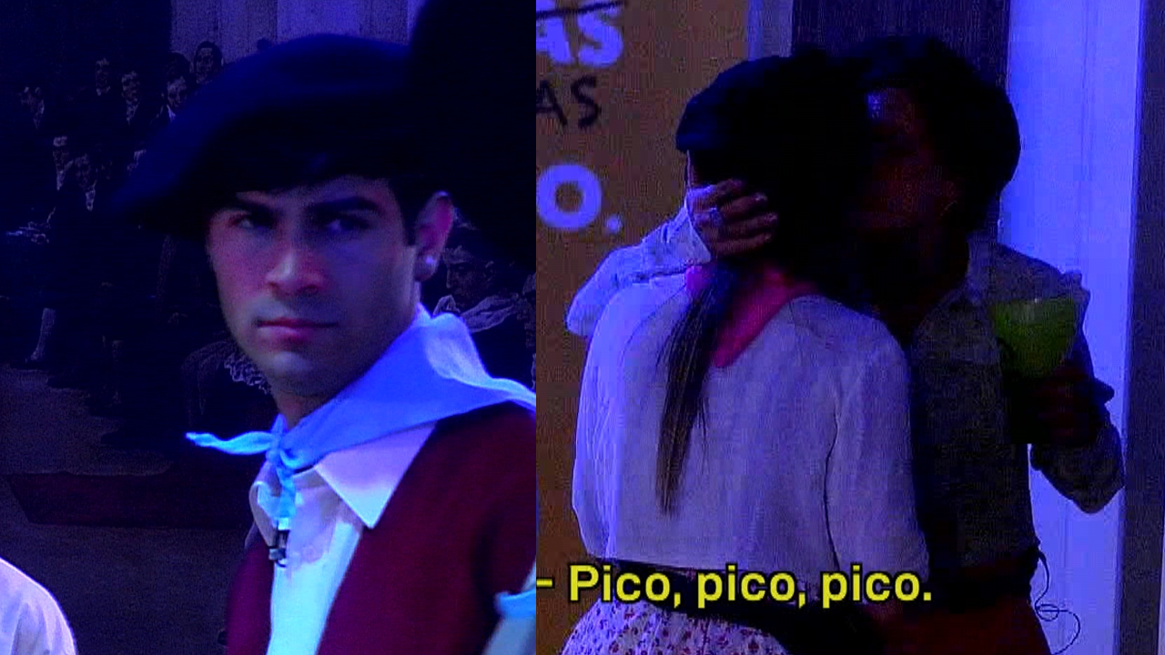 La misión de Furia y Florencia para que Nicolás estalle de celos y dolor | Mejores momentos