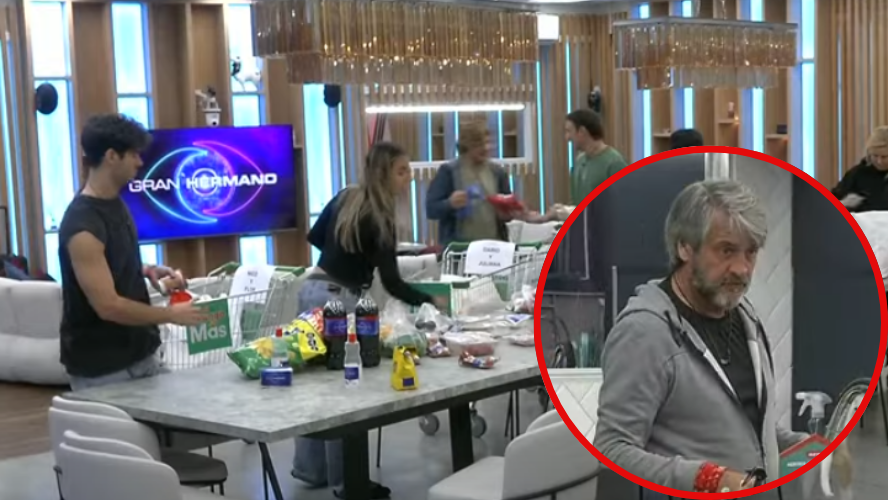 Nueva compra semanal en la casa: ¿alcanzo para todos? | Mejores momentos