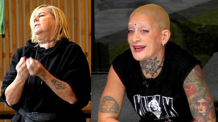 En una charla más "fría": Virginia le aclaró a Furia que no está dispuesta a tolerar que maltrate a su hija Delfina | Mejores momentos