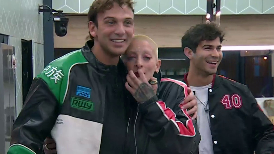 ¡No entendieron nada! La casa reaccionó a la visita express de Lucía y Jacinta Maidana | Mejores momentos