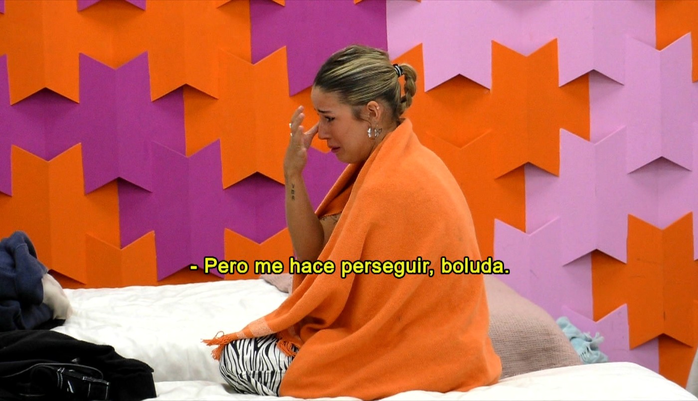 Delfina terminó llorando por culpa de Lucía: “Me hace perseguir” | Mejores momentos