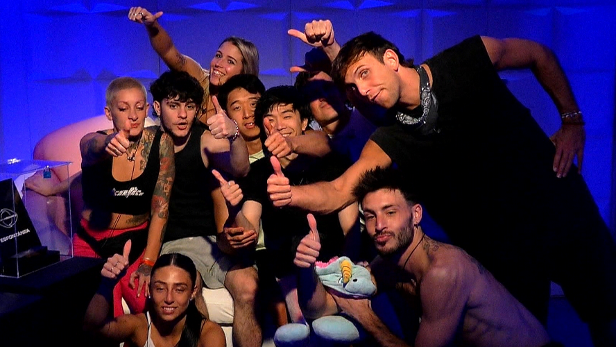 Consentimientos colectivos al borde de la "orgía" | Mejores momentos