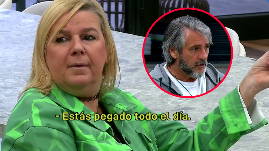 Virginia no se achicó e increpó a Darío por estar del lado de Furia | Mejores momentos