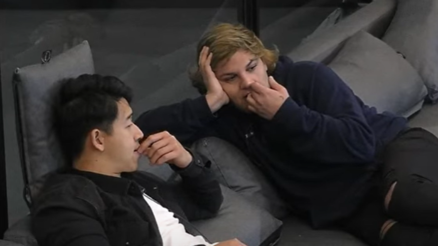 ¿Emma busca apoyo en los bros?: El cordobes paso la madrugada analizando el juego con Martin | Mejores momentos