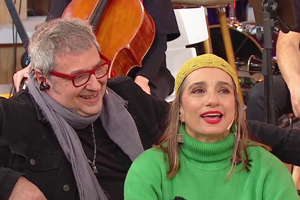 Hilda Lizarazu y Lito Vitale a puro rock en La Peña | Mejores momentos