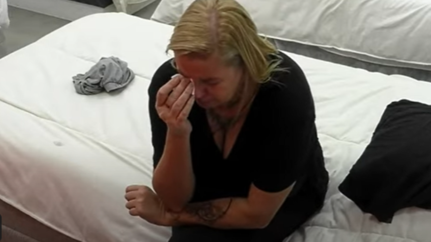 Virginia no aguanto las lágrimas y se aislo de sus compañeros | Mejores momentos