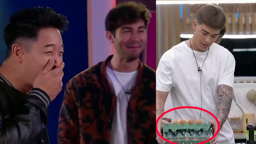 Ni bien entró a la casa: Axel fue a la cocina y los Bro temieron por sus huevos | Mejores momentos