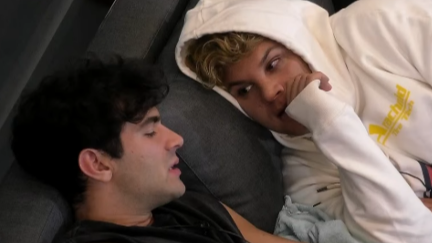 Nico y Emma: madrugada de reconciliacion | Mejores momentos